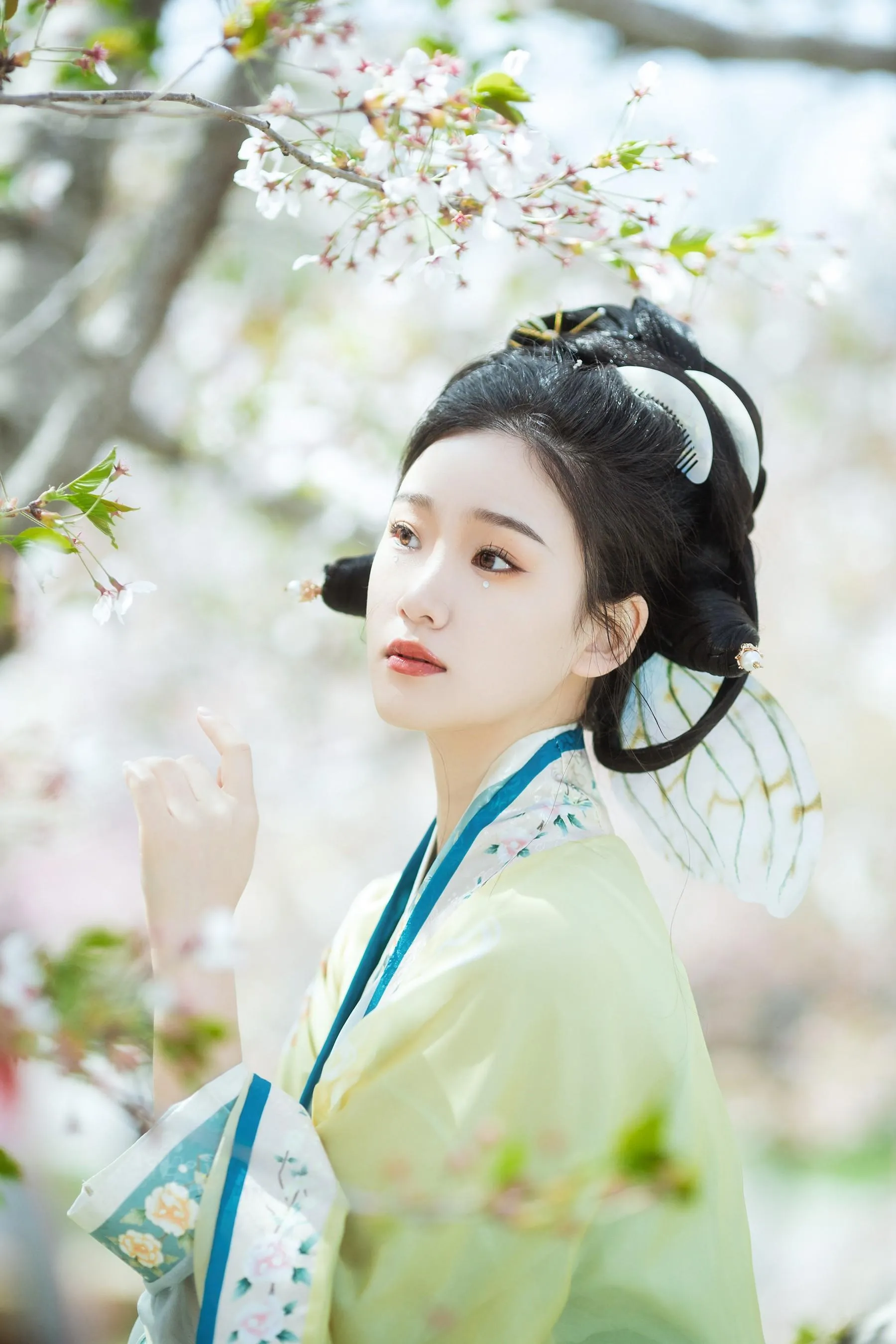 [YITUYU艺图语]2022.07.15 蝶恋花 相望回首喵喵喵 [23P]插图5